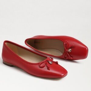 Sam Edelman “Meadow” Ballet Flats – Red – Size 9.5 – Brand New (No Tags)